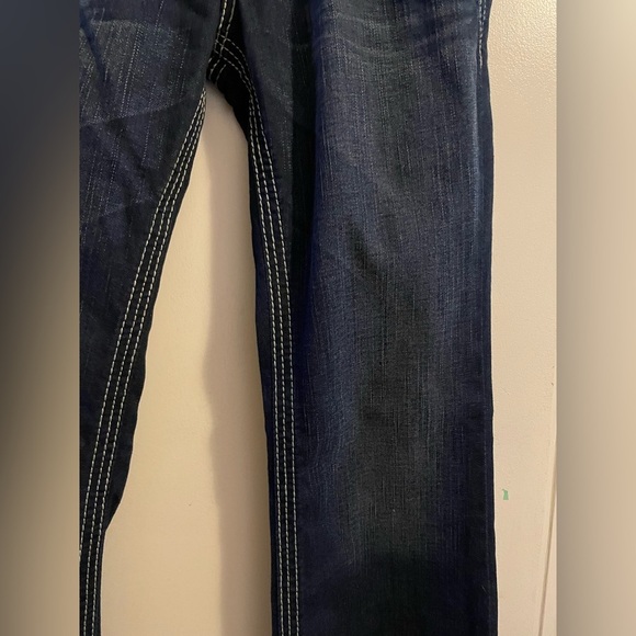 ARIAT Ruby Jeans Dark Wash Size 27R - Picture 4 of 16